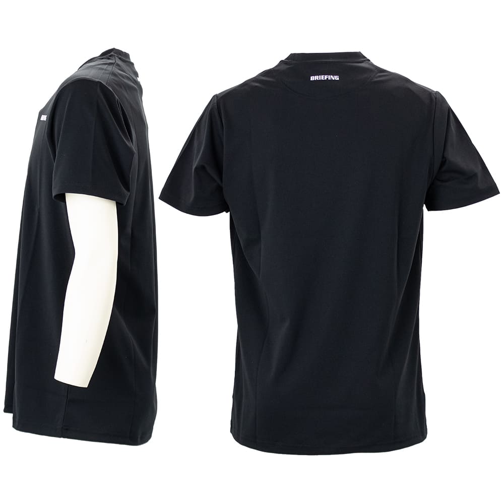 ブリーフィング ゴルフ ウェア メンズ ベーシックTシャツ BRIEFING