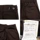 ベルウィッチ パンツ メンズ カノニコ社 ウールサキソニー 1タック スラックス ベルト BERWICH BERTO BRW VB8996 秋冬新作