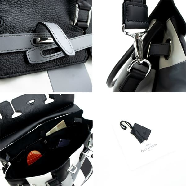 セール】ペッレモルビダ ボストンバッグ マラケシュ チェック 2WAY