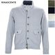 リナシェンテ ニット メンズ 擬麻 コットン サマーニット スタンドカラー ニットジャケット バルスターブルゾン RINASCENTE Houbai 253-63600 RST 