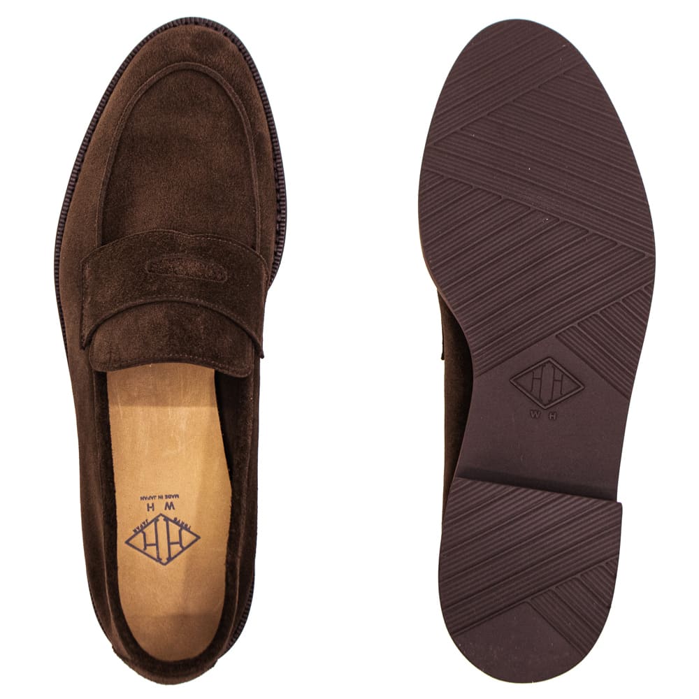 ダブルエイチ レザーシューズ メンズ チャールズFステッド社