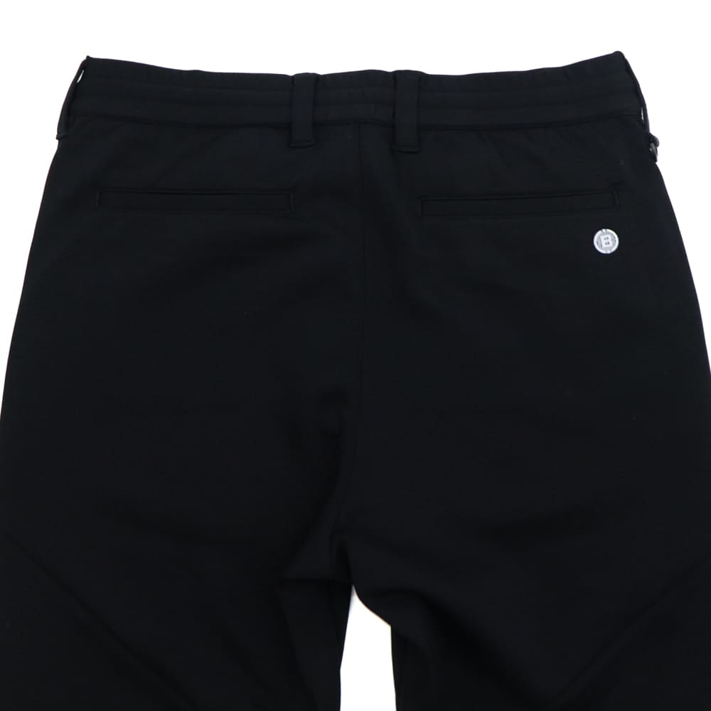 ブリーフィング ゴルフ ウェア メンズ ウォーム ロゴ ラインパンツ BRIEFING GOLF MS WARM LOGO LINE PANTS BRG253M40 BRG 010 BLACK 秋冬新作