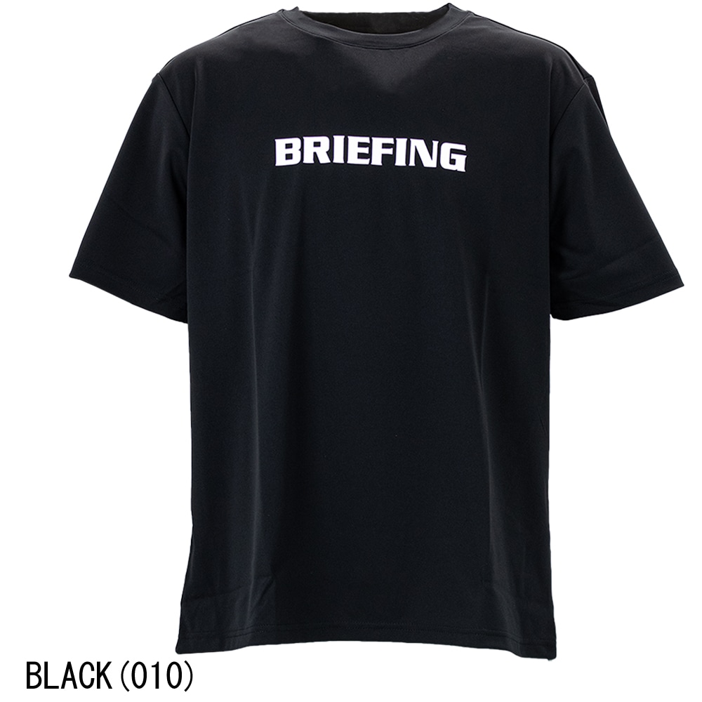 SALE！！BRIEFING☆リラックスフィットTシャツ ☆L☆ロゴ ブリーフィング ゴルフ ウェア メンズ ルーズフィットTシャツ BRIEFING