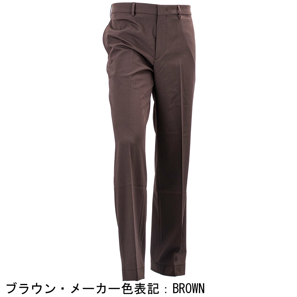 ベルウィッチ パンツ メンズ テクノウール ワイドフィット スラックス ルカーノ BERWICH LUCANO LONG BRW GT1782X 秋冬新作