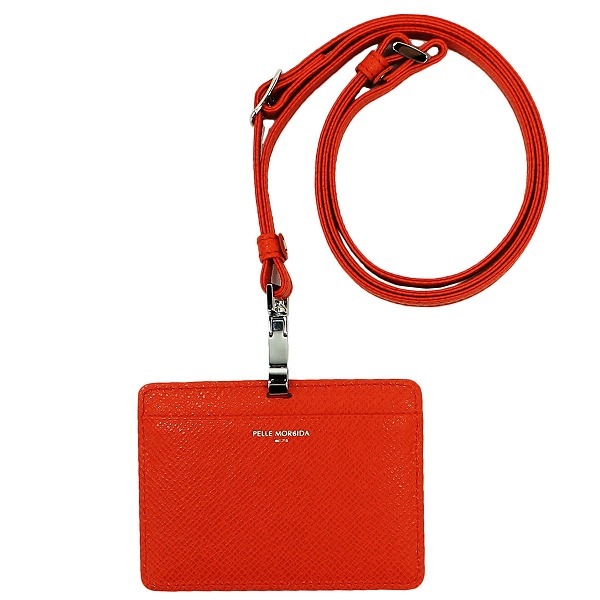 ペッレモルビダ カードケース ストラップ付 IDカードケース PELLE MORBIDA PMO-BA312 PMO