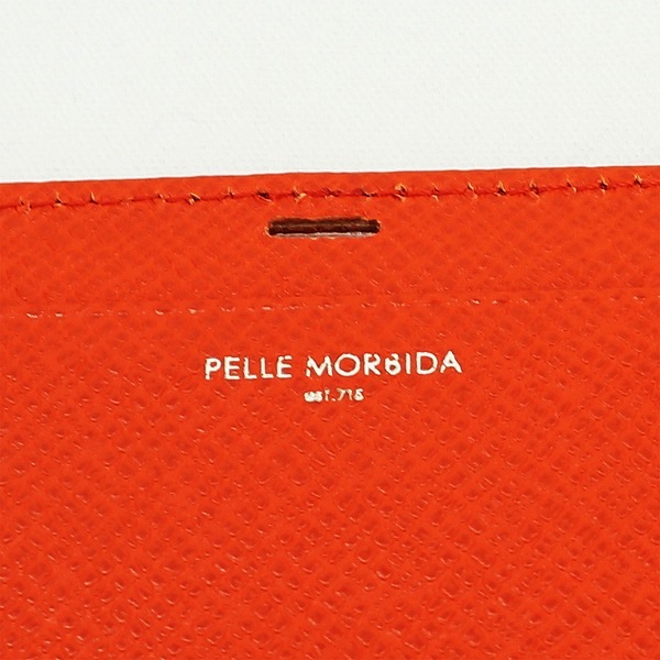 ペッレモルビダ カードケース ストラップ付 IDカードケース PELLE MORBIDA PMO-BA312 PMO