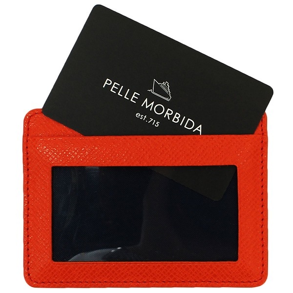 ペッレモルビダ カードケース ストラップ付 IDカードケース PELLE MORBIDA PMO-BA312 PMO