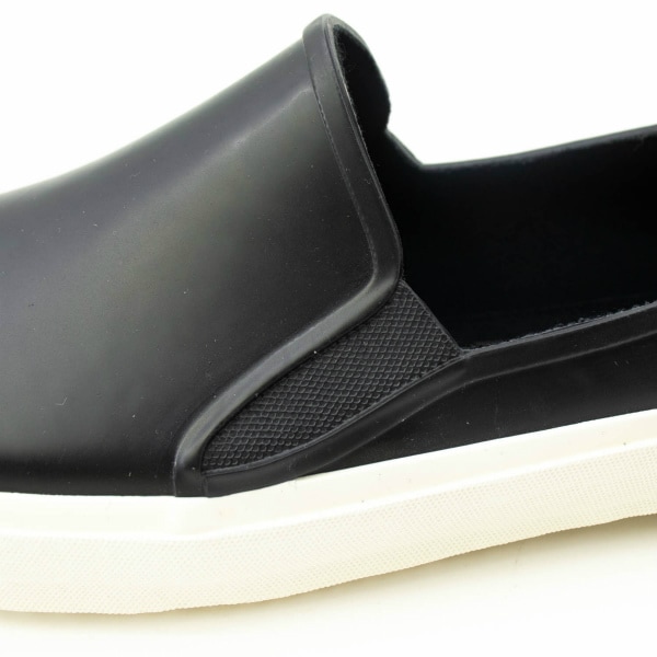 【セール 半額以下】フォックスアンブレラズ シューズ レディース レイン スリッポン FOX UMBRELLAS 09W FOX SLIP ON BLACK【返品交換不可】