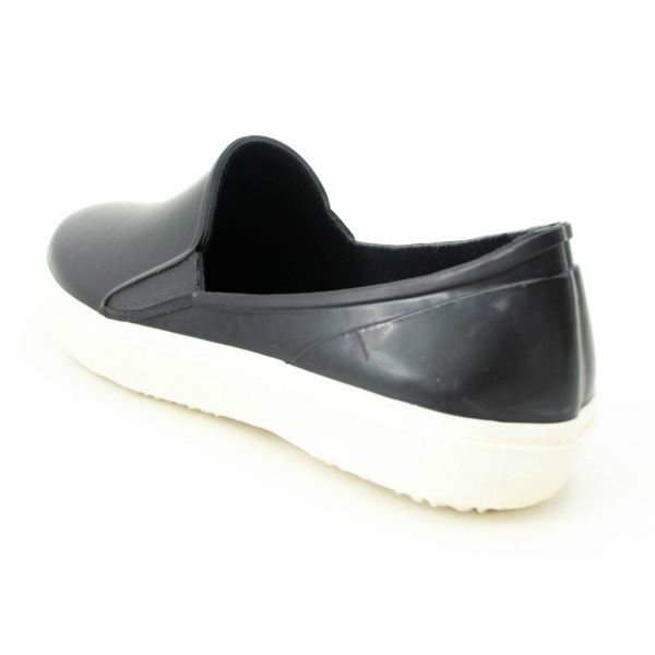 【セール 半額以下】フォックスアンブレラズ シューズ レディース レイン スリッポン FOX UMBRELLAS 09W FOX SLIP ON BLACK【返品交換不可】