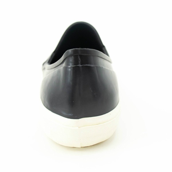 【セール 半額以下】フォックスアンブレラズ シューズ レディース レイン スリッポン FOX UMBRELLAS 09W FOX SLIP ON BLACK【返品交換不可】