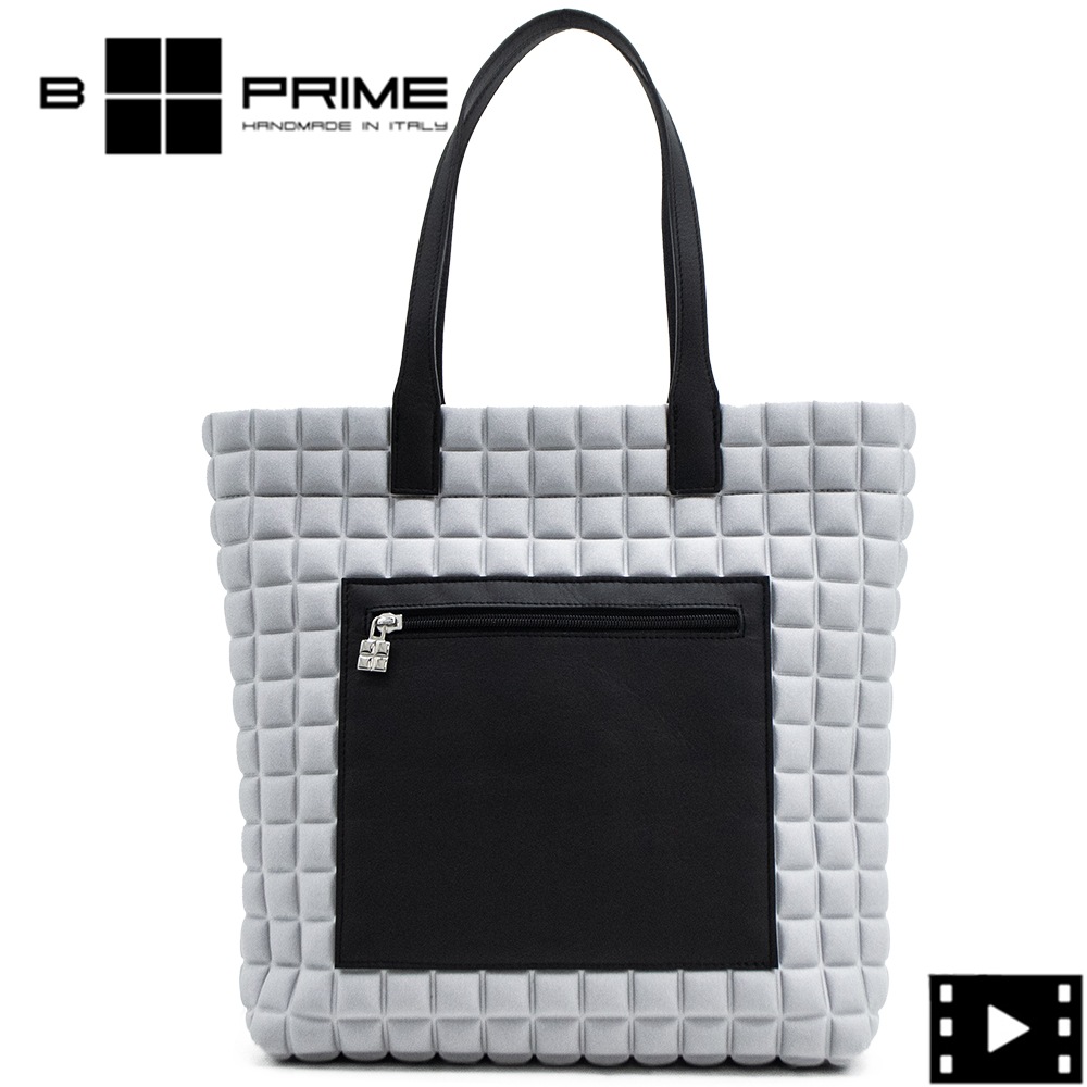 ビープライム バッグ レディース ハンドバッグ BPRIME ATLANTA BPR 2454-5000-0101 ARGENTO