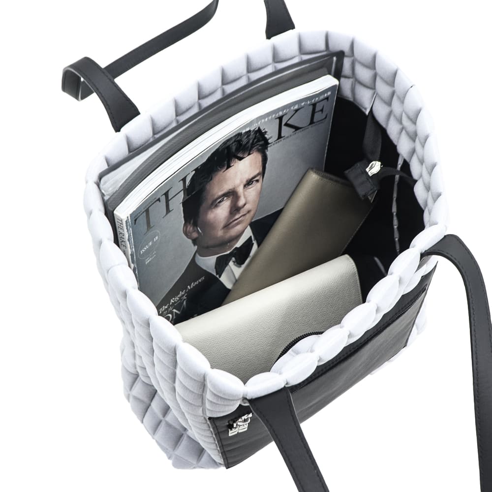 ビープライム バッグ レディース ハンドバッグ BPRIME ATLANTA BPR 2454-5000-0101 ARGENTO