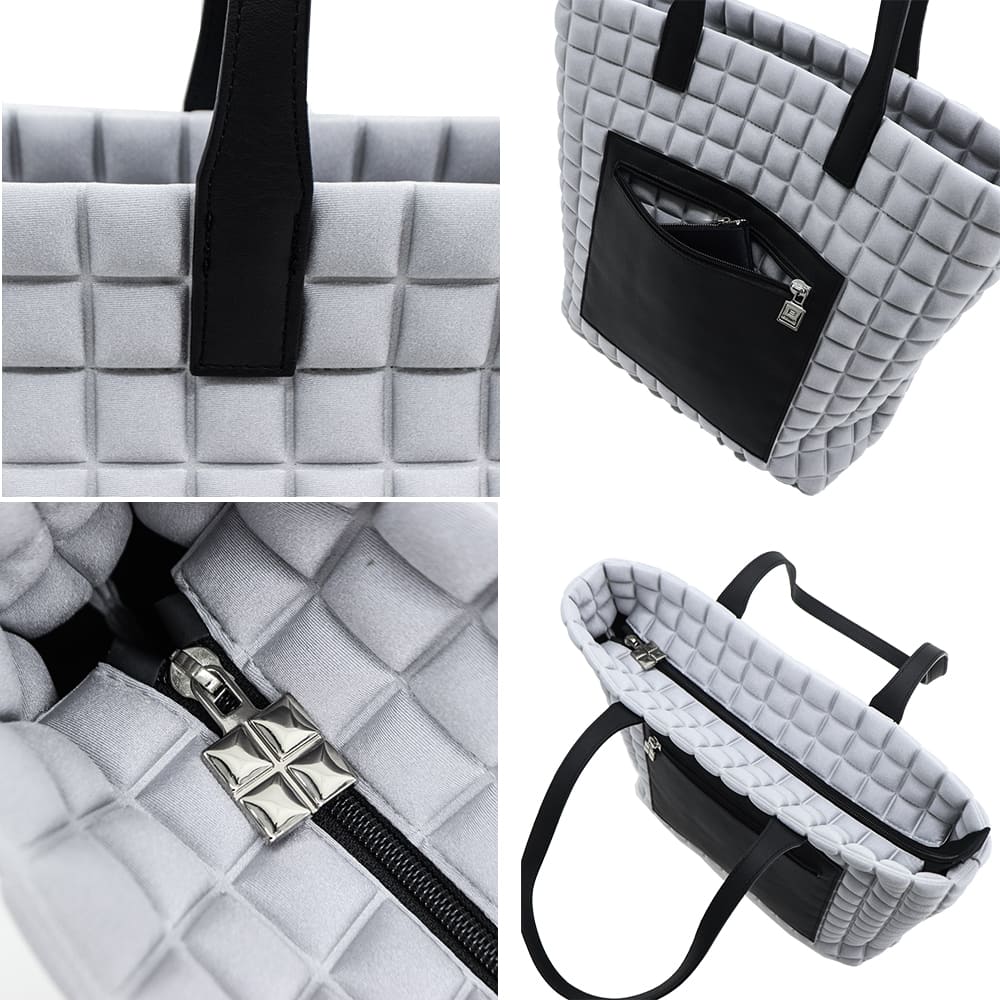 ビープライム バッグ レディース ハンドバッグ BPRIME ATLANTA BPR 2454-5000-0101 ARGENTO