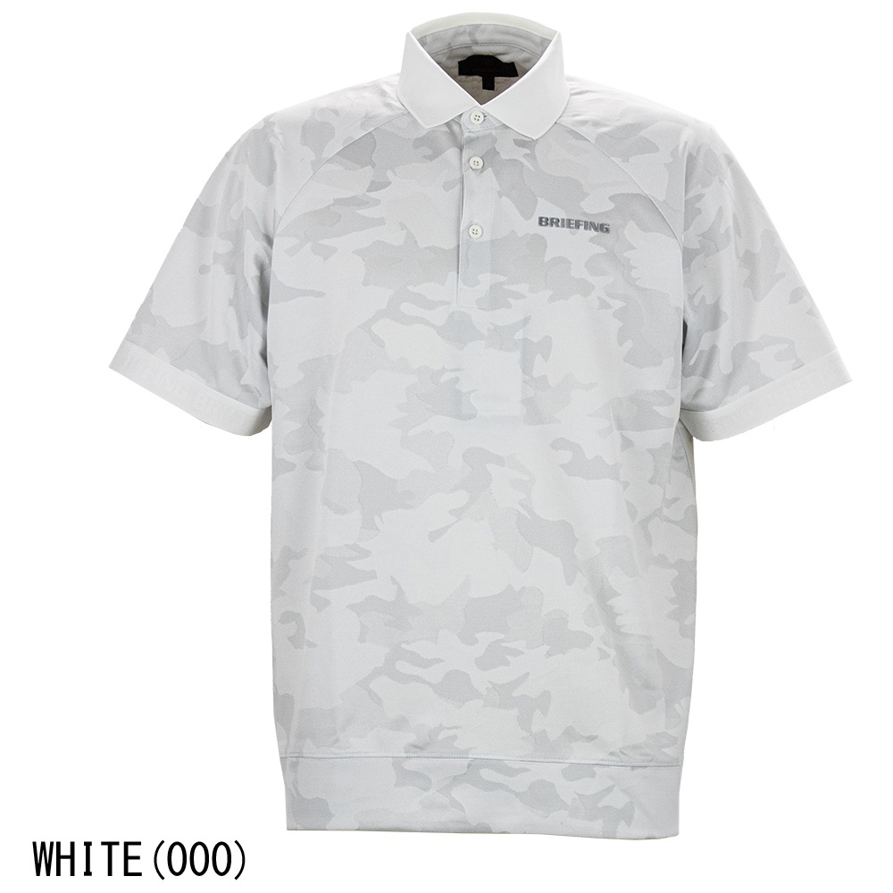 ブリーフィング ゴルフ ウェア メンズ リラックスフィット カモジャガードポロ BRIEFING GOLF URBAN ATHLETE MS CAMO JQ POLO RF BRG251M58 BRG 春夏新作