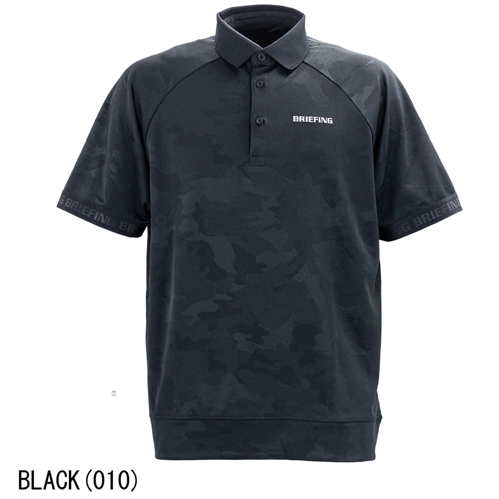 ブリーフィング ゴルフ ウェア メンズ リラックスフィット カモジャガードポロ BRIEFING GOLF URBAN ATHLETE MS CAMO JQ POLO RF BRG251M58 BRG 春夏新作