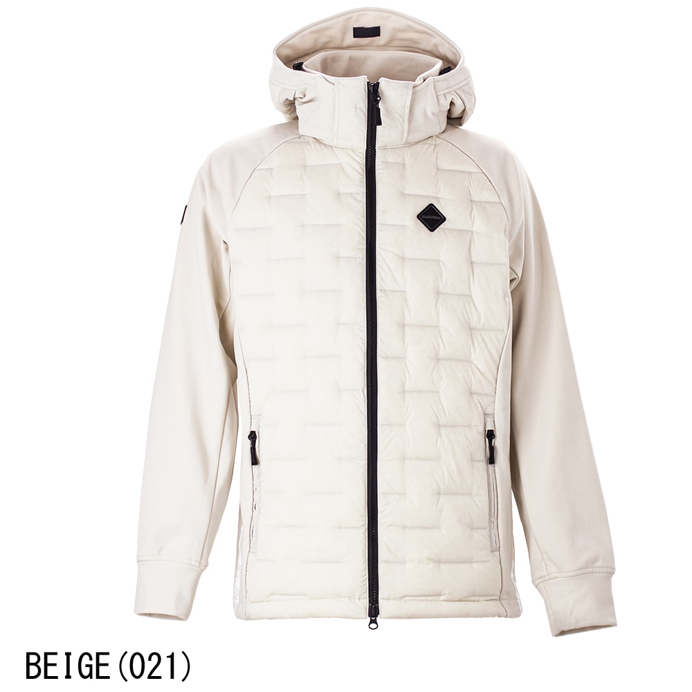 ブリーフィング ゴルフ ウェア メンズ ハイブリッドダウンパーカー BRIEFING GOLF MS HYBRID DOWN PARKA BRG253M54 BRG 秋冬新作