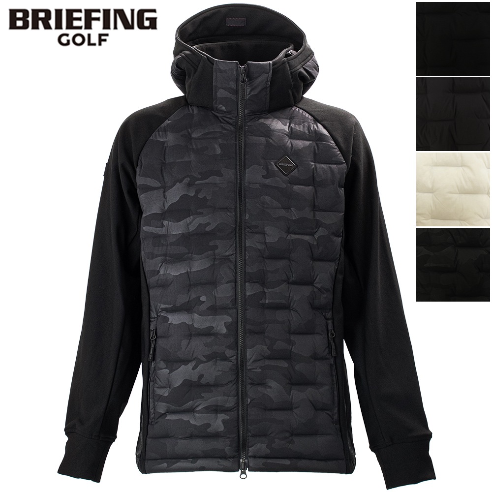 ブリーフィング ゴルフ ウェア メンズ ハイブリッドダウンパーカー BRIEFING GOLF MS HYBRID DOWN PARKA BRG253M54 BRG 秋冬新作