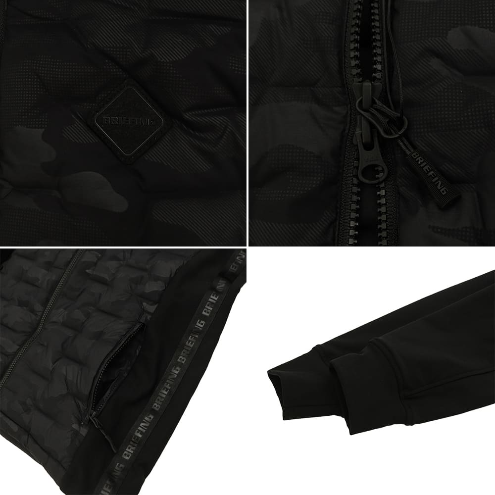 ブリーフィング ゴルフ ウェア メンズ ハイブリッドダウンパーカー BRIEFING GOLF MS HYBRID DOWN PARKA BRG253M54 BRG 秋冬新作