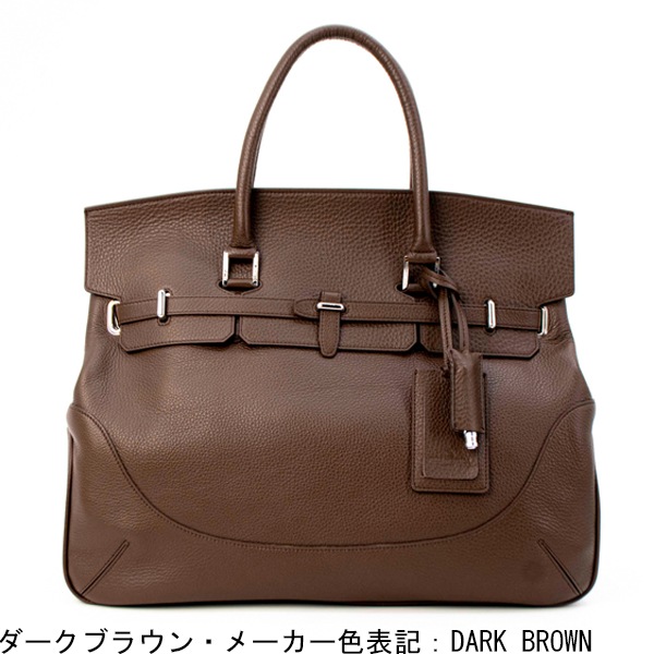 ペッレモルビダ ボストンバッグ シュリンクレザー 被せ付 ボストン
