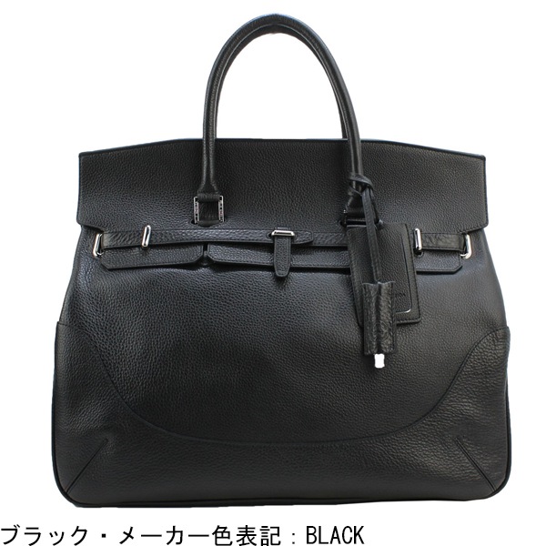 ペッレモルビダ ボストンバッグ シュリンクレザー 被せ付 ボストン