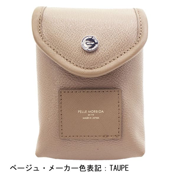 ペッレモルビダ ゴルフ 撥水 PVC スコープケース PELLE MORBIDA GOLF PMO-PG008 PMO 