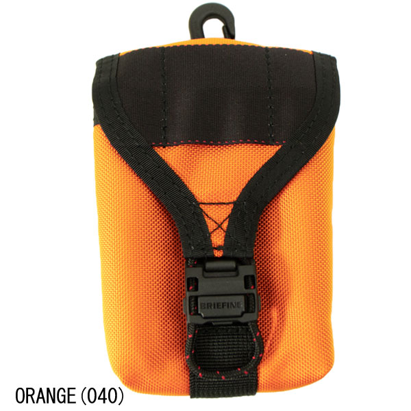 BRIEFING GOLF ブリーフィングゴルフスコープボックスポーチ 黒