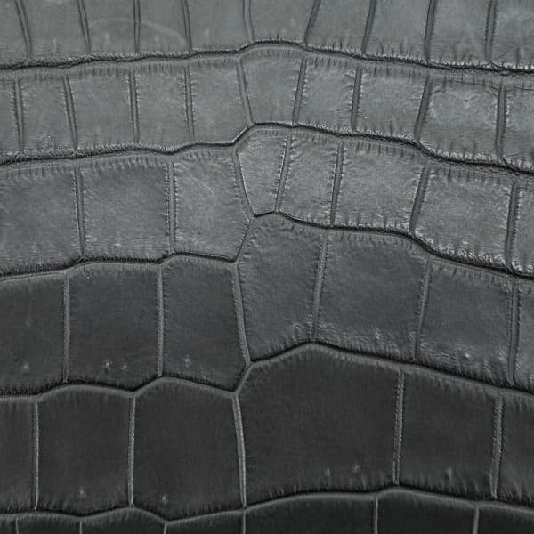 ペッレモルビダ 財布 クロコダイル ラウンドジップ 長財布 PELLE MORBIDA PMO-CRS010A PMO CHACOAL GRAY 