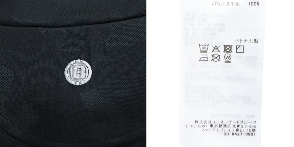 ブリーフィング ゴルフ ウェア メンズ リラックスフィット カモジャガードハイネック BRIEFING GOLF URBAN ATHLETE MS CAMO JQ HIGHNECK RF BRG251M59 BRG 春夏新作