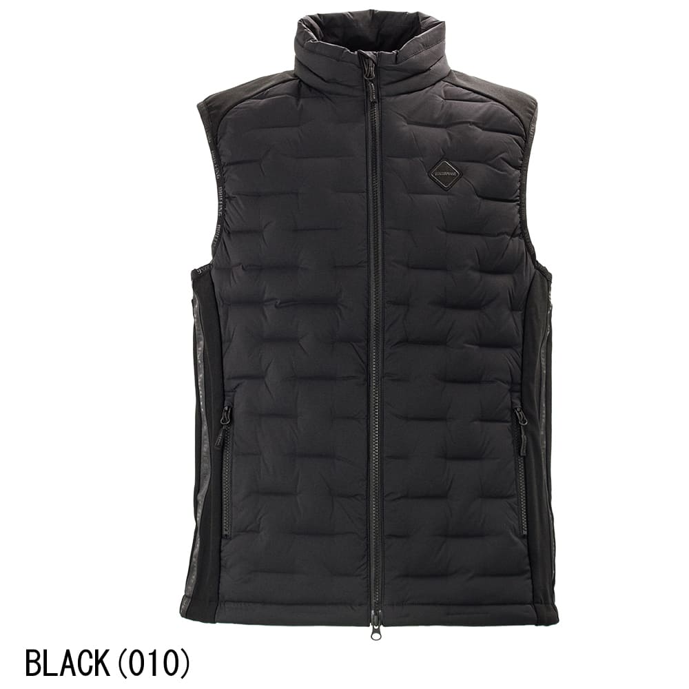 ブリーフィング ゴルフ ウェア メンズ ハイブリッドダウンベスト BRIEFING GOLF MS HYBRID DOWN VEST BRG253M56 BRG 秋冬新作