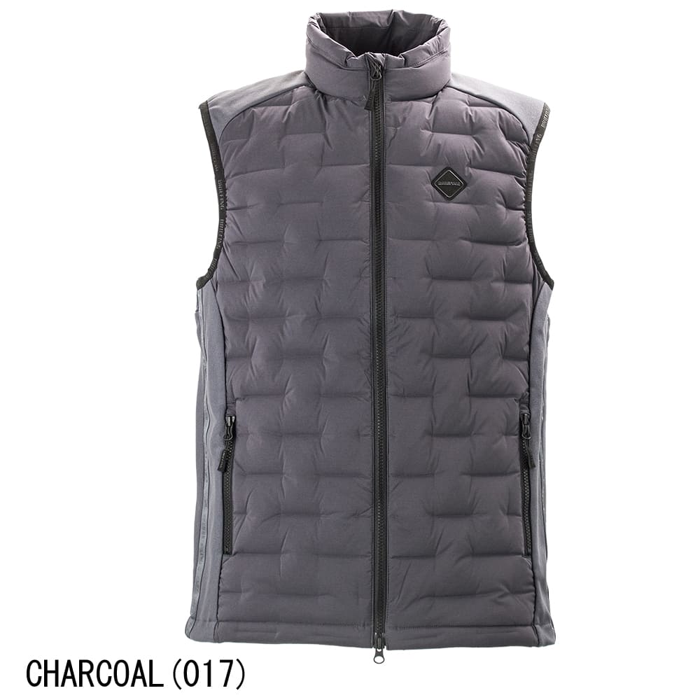 ブリーフィング ゴルフ ウェア メンズ ハイブリッドダウンベスト BRIEFING GOLF MS HYBRID DOWN VEST BRG253M56 BRG 秋冬新作