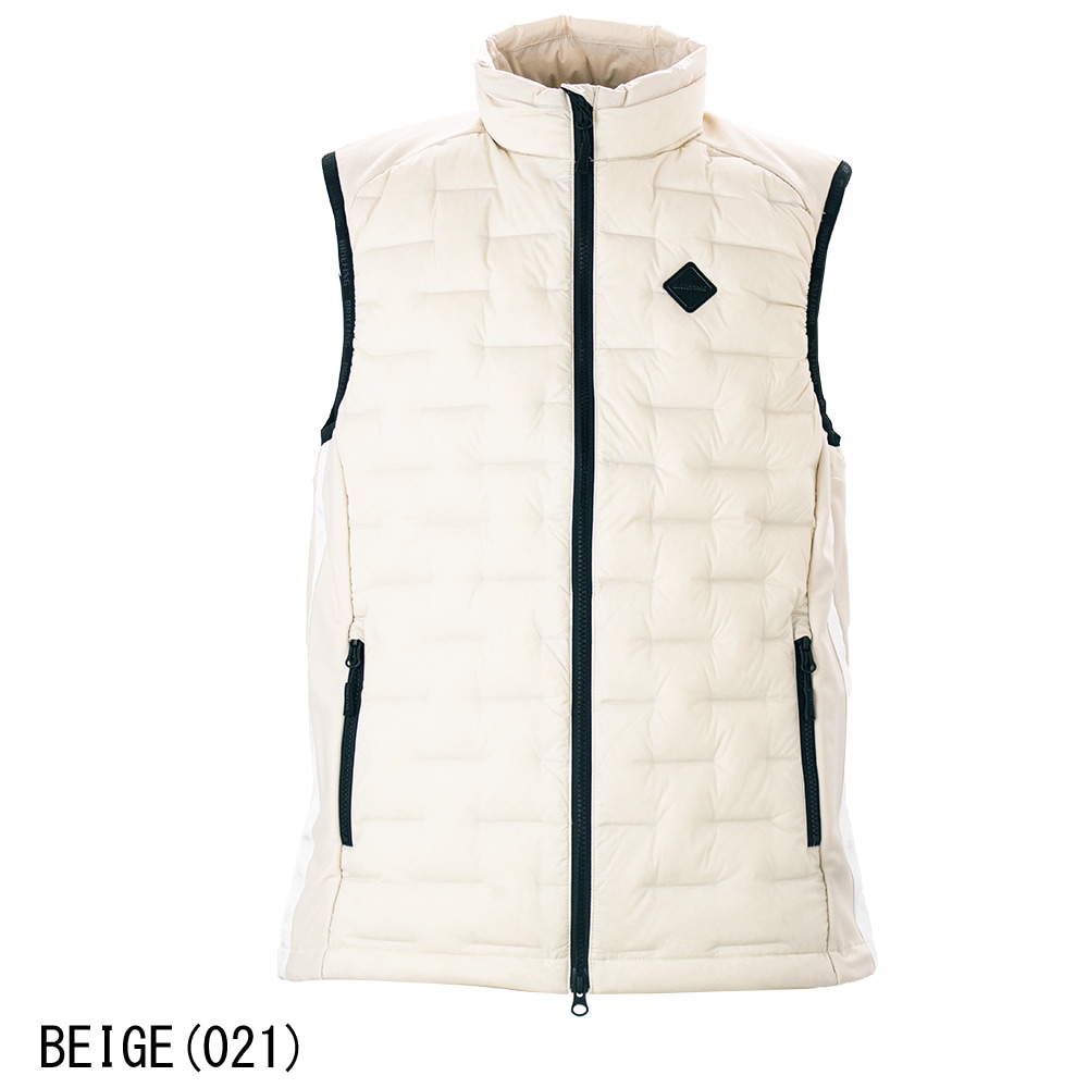 ブリーフィング ゴルフ ウェア メンズ ハイブリッドダウンベスト BRIEFING GOLF MS HYBRID DOWN VEST BRG253M56 BRG 秋冬新作