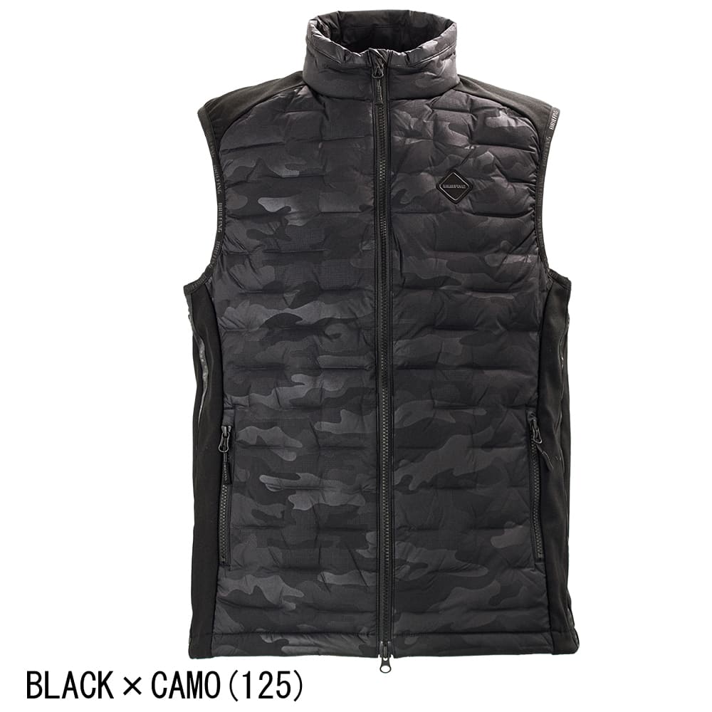 ブリーフィング ゴルフ ウェア メンズ ハイブリッドダウンベスト BRIEFING GOLF MS HYBRID DOWN VEST BRG253M56 BRG 秋冬新作