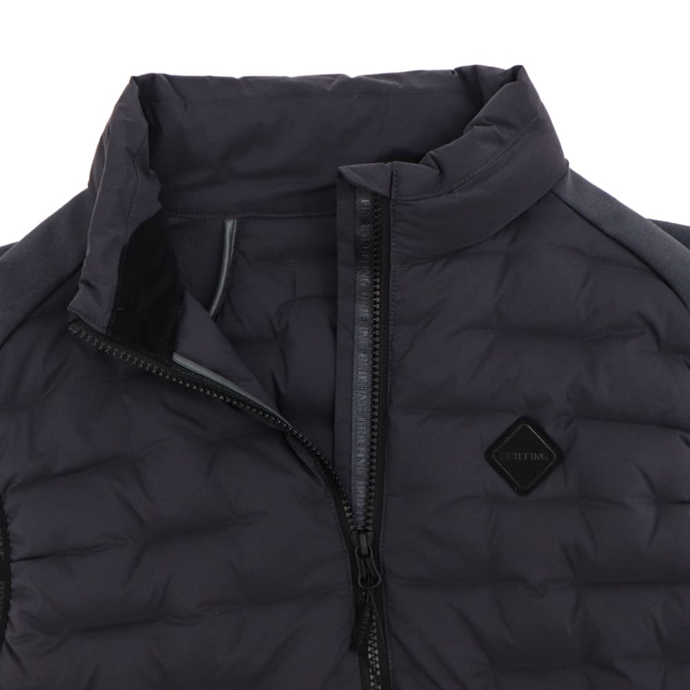 ブリーフィング ゴルフ ウェア メンズ ハイブリッドダウンベスト BRIEFING GOLF MS HYBRID DOWN VEST BRG253M56 BRG 秋冬新作