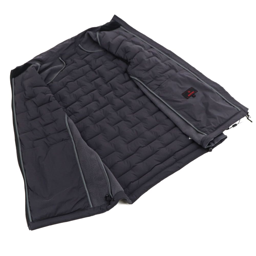 ブリーフィング ゴルフ ウェア メンズ ハイブリッドダウンベスト BRIEFING GOLF MS HYBRID DOWN VEST BRG253M56 BRG 秋冬新作