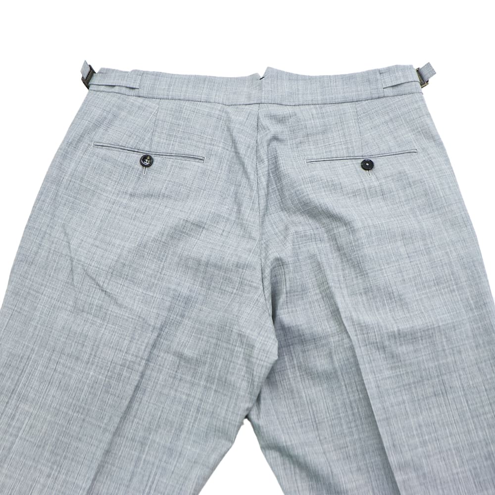 ベルウィッチ パンツ メンズ サマーウール 2タック スラックス スコッチ BERWICH SCOTCH BRW VB101 春夏新作