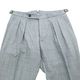 ベルウィッチ パンツ メンズ サマーウール 2タック スラックス スコッチ BERWICH SCOTCH BRW VB101 春夏新作