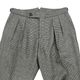 ベルウィッチ パンツ メンズ 千鳥柄 ウールフランネル 2タック スラックス スコッチ BERWICH SCOTCH BRW AN4326 GREY 秋冬新作