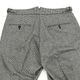 ベルウィッチ パンツ メンズ 千鳥柄 ウールフランネル 2タック スラックス スコッチ BERWICH SCOTCH BRW AN4326 GREY 秋冬新作
