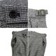 ベルウィッチ パンツ メンズ 千鳥柄 ウールフランネル 2タック スラックス スコッチ BERWICH SCOTCH BRW AN4326 GREY 秋冬新作