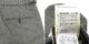 ベルウィッチ パンツ メンズ 千鳥柄 ウールフランネル 2タック スラックス スコッチ BERWICH SCOTCH BRW AN4326 GREY 秋冬新作