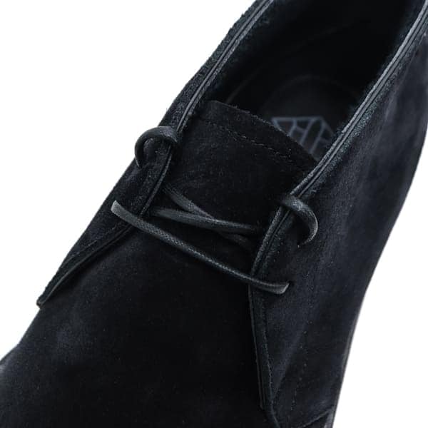 ダブルエイチ ブーツ メンズ 撥水 シャラーダ社製オッタープルーフスエード チャッカブーツ WH Otter Proof WHZGC-0700S WH0 BLK