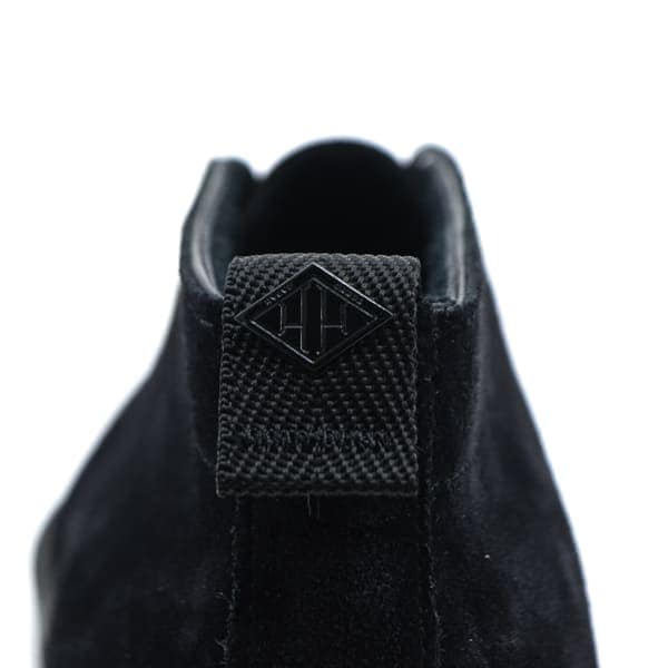 ダブルエイチ ブーツ メンズ 撥水 シャラーダ社製オッタープルーフスエード チャッカブーツ WH Otter Proof WHZGC-0700S WH0 BLK