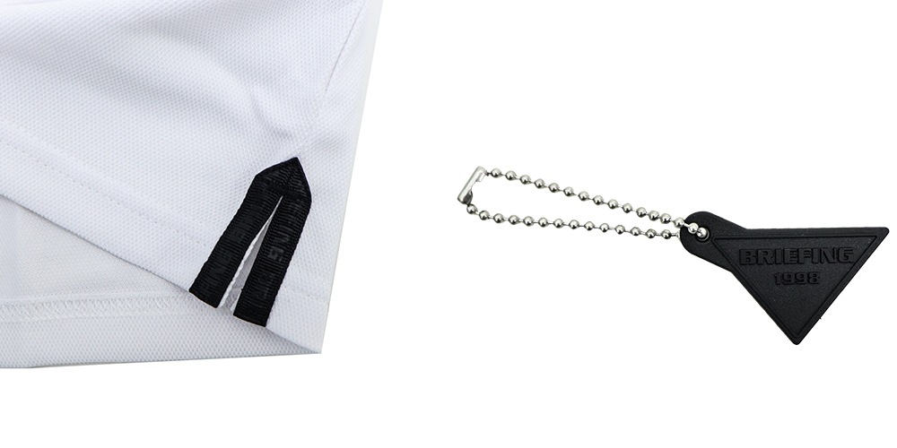 ブリーフィング ゴルフ ウェア メンズ ミニラインハイネック LA