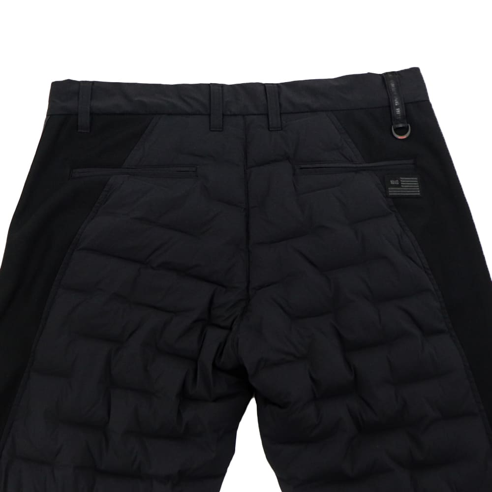 BRIEFING ハイブリッド ダウンパンツ チャコール XL MEN'S HYBRID DOWN PANTS（メンズ ハイブリッド ダウンパンツ（ロング