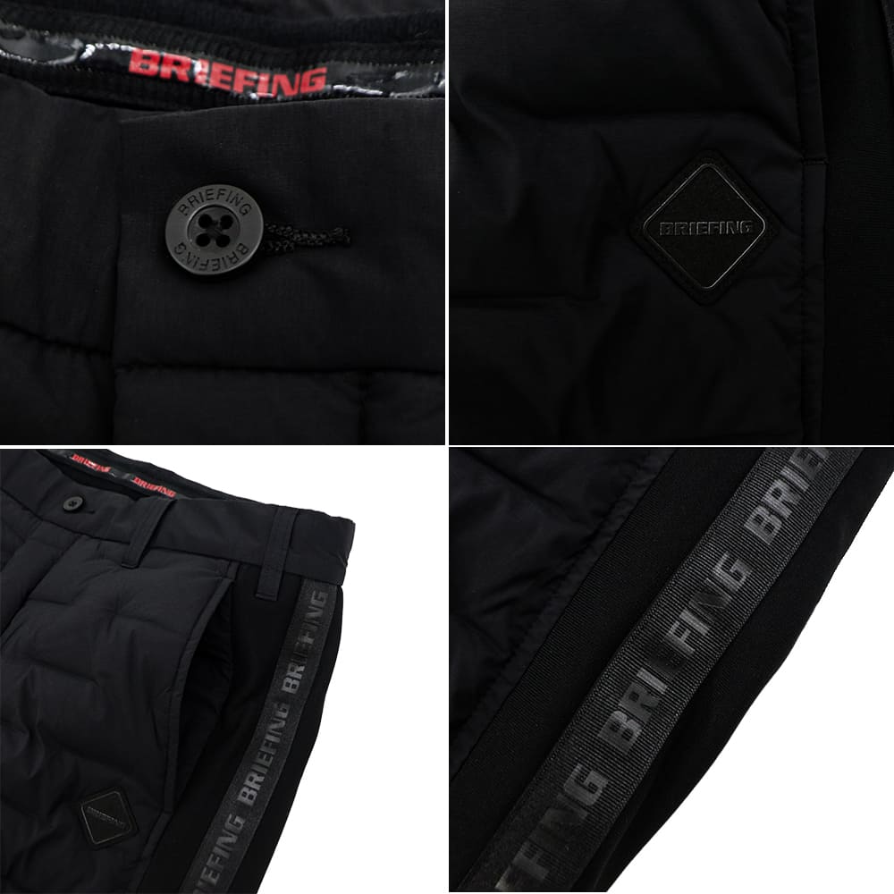 ブリーフィング ゴルフ ウェア メンズ ハイブリッドダウンパンツ