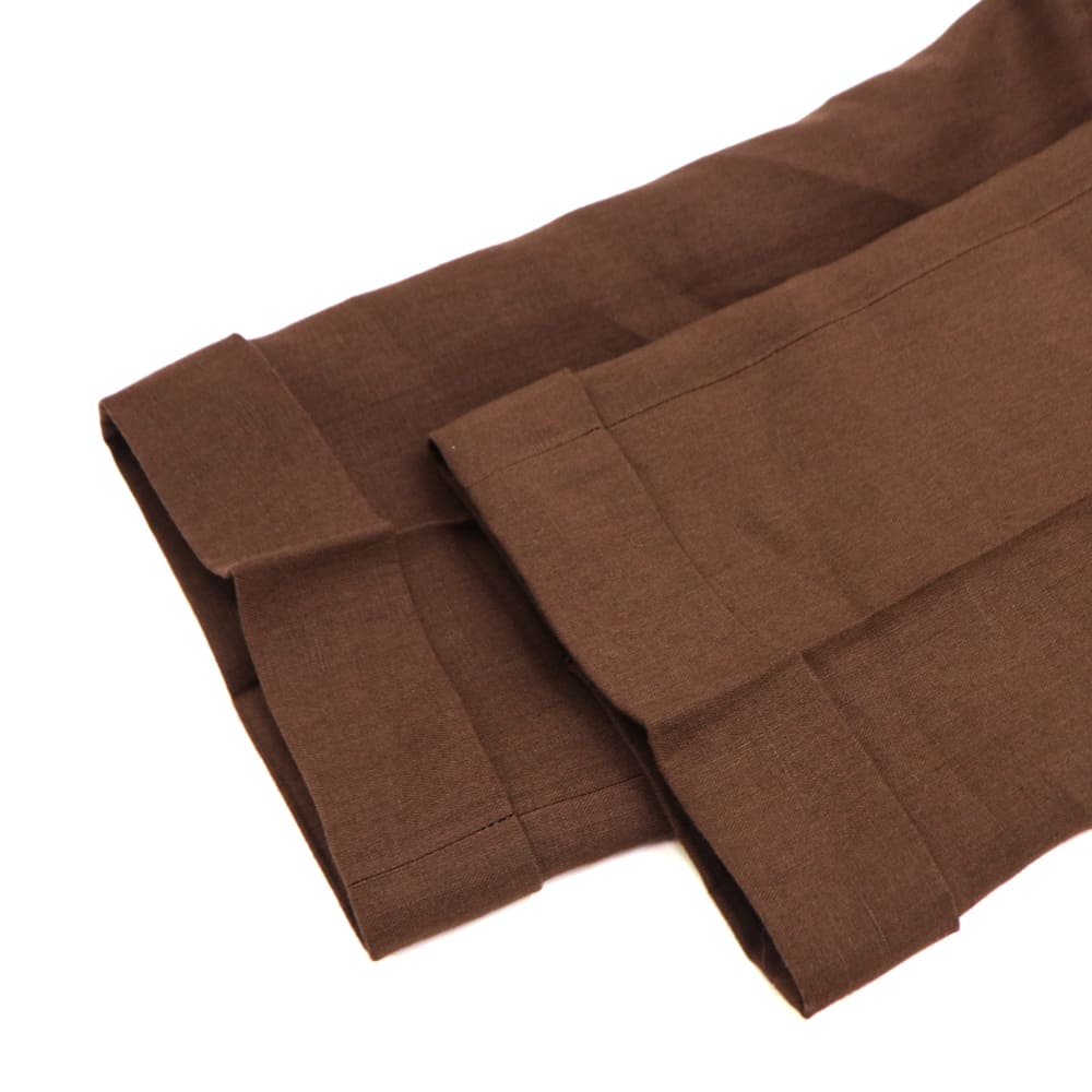 ベルウィッチ パンツ メンズ リネン 2タック スラックス スコッチ BERWICH SCOTCH BRW VT133 春夏新作