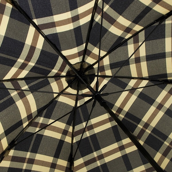 マッキントッシュ 傘 晴雨兼用 バンブーハンドル チェック 長傘 MACKINTOSH ACC-030 MCT CL0030UBUK HERIOT UK01