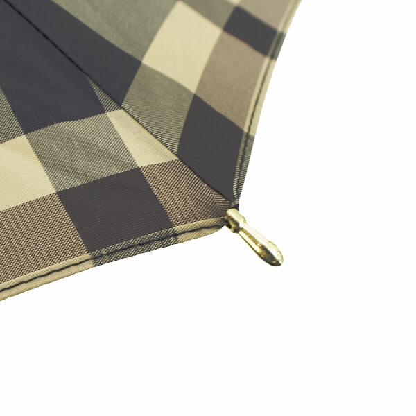 マッキントッシュ 傘 晴雨兼用 バンブーハンドル チェック 長傘 MACKINTOSH ACC-030 MCT CL0030UBUK HERIOT UK01