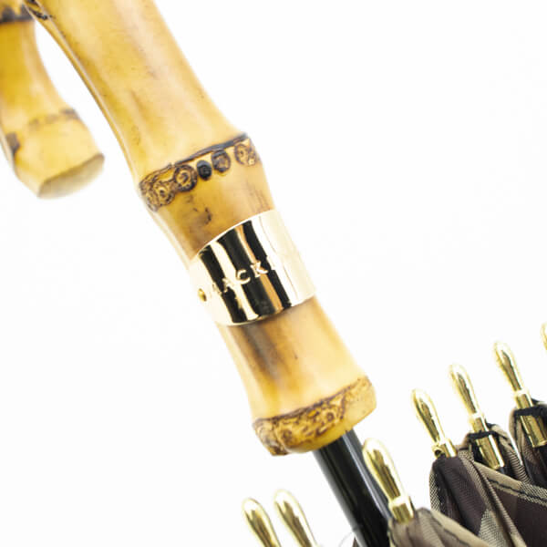 マッキントッシュ 傘 晴雨兼用 バンブーハンドル チェック 長傘 MACKINTOSH ACC-030 MCT CL0030UBUK HERIOT UK01