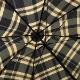 マッキントッシュ 傘 晴雨兼用 バンブーハンドル チェック 長傘 MACKINTOSH ACC-030 MCT CL0030UBUK HERIOT UK01